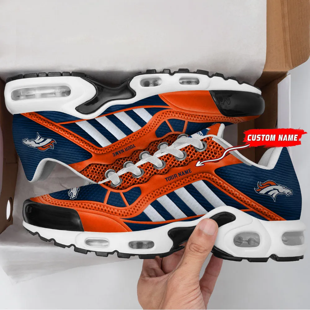 Denver Broncos Personalized New Air Max Plus TN Shoes Air Cushion Sneaker 587RE-8678