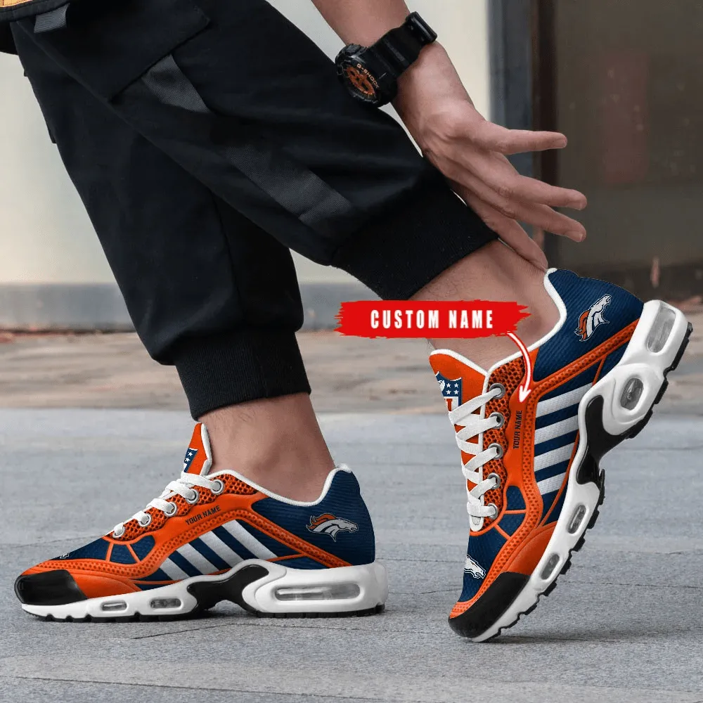 Denver Broncos Personalized New Air Max Plus TN Shoes Air Cushion Sneaker 587RE-8678