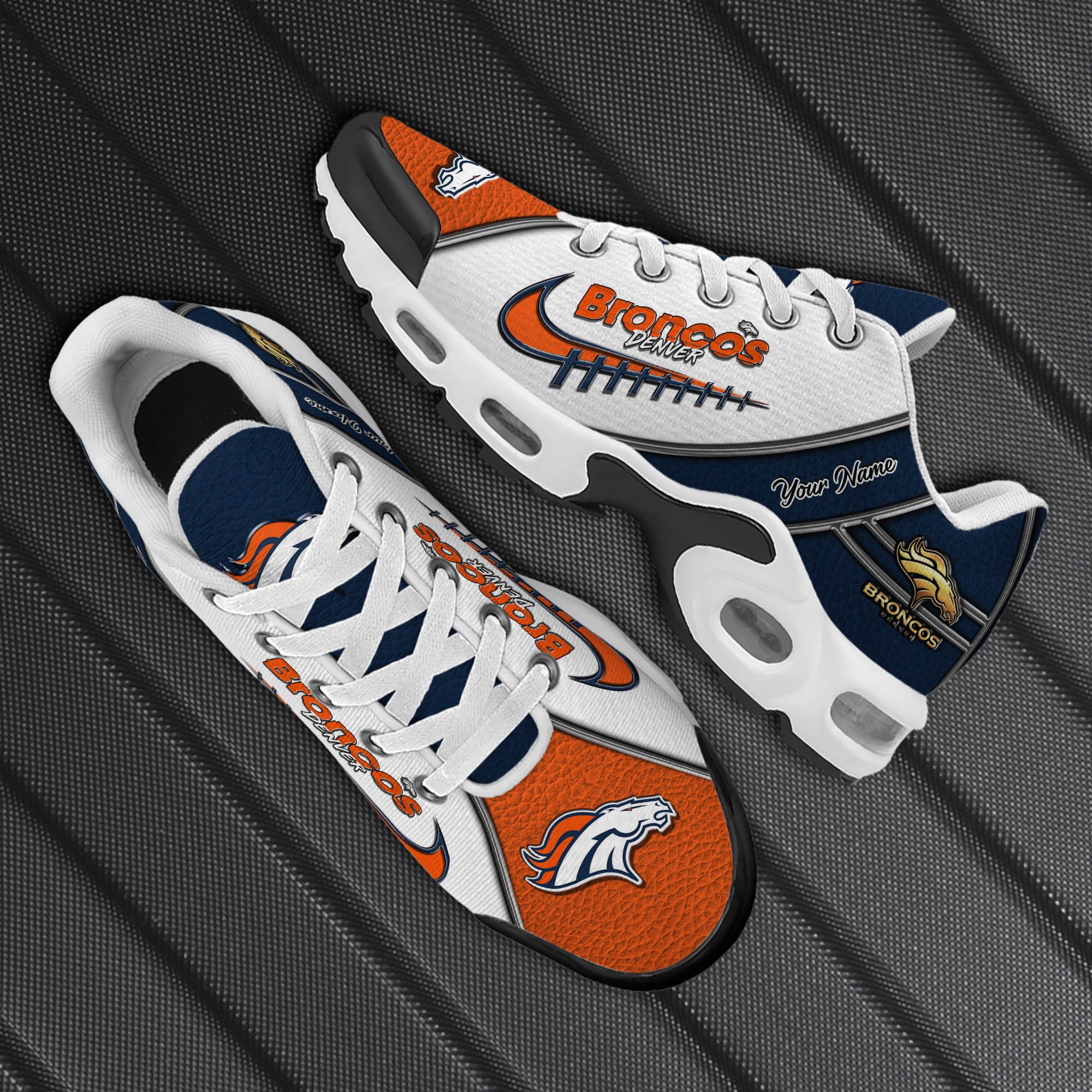 Denver Broncos TN Shoes 2025 Version Custom Your Name, Football Team Shoes 516