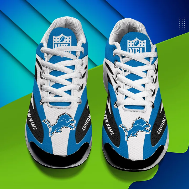Detroit Lions Personalized New Air Max Plus TN Shoes Air Cushion Sneaker 262XW-7528