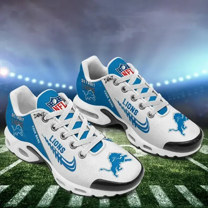 Detroit Lions Personalized New Air Max Plus TN Shoes Air Cushion Sneaker 266SF-6797