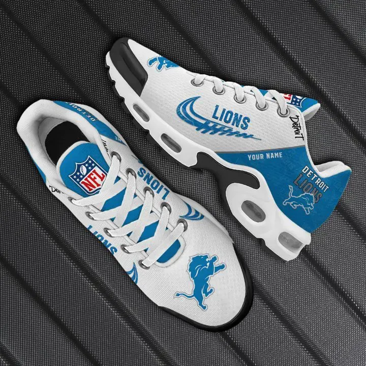 Detroit Lions Personalized New Air Max Plus TN Shoes Air Cushion Sneaker 266SF-6797