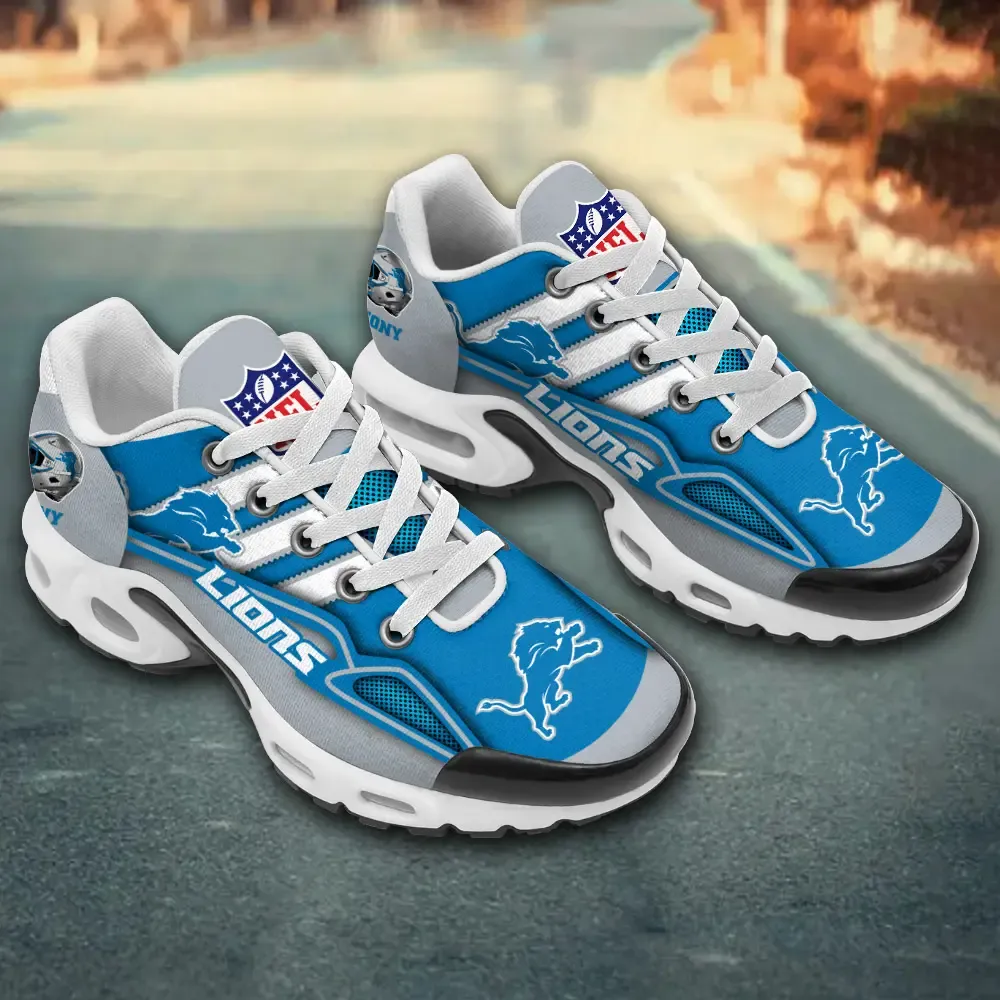 Detroit Lions Personalized New Air Max Plus TN Shoes Air Cushion Sneaker 512VX-9336