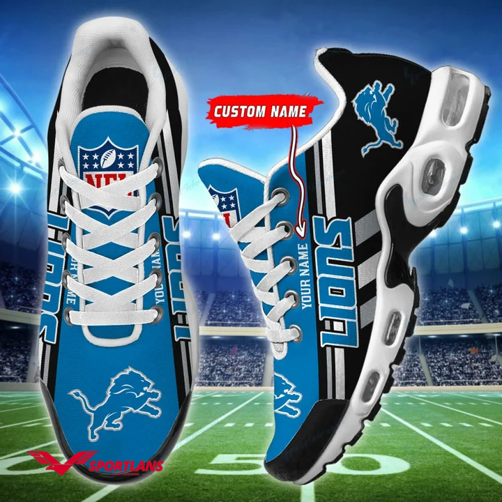 Detroit Lions Personalized TN Shoes Air Cushion Sneakers DTTNS