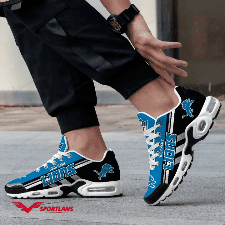 Detroit Lions Personalized TN Shoes Air Cushion Sneakers DTTNS