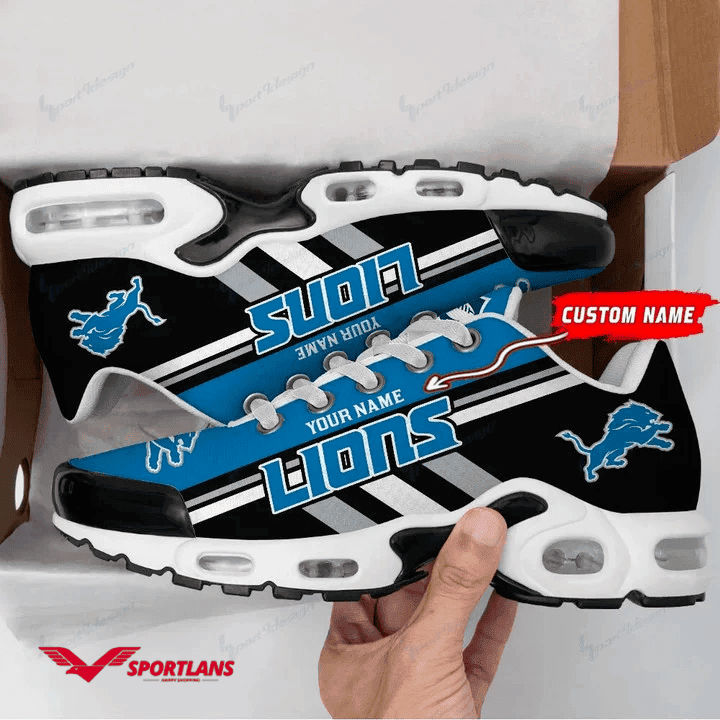 Detroit Lions Personalized TN Shoes Air Cushion Sneakers DTTNS