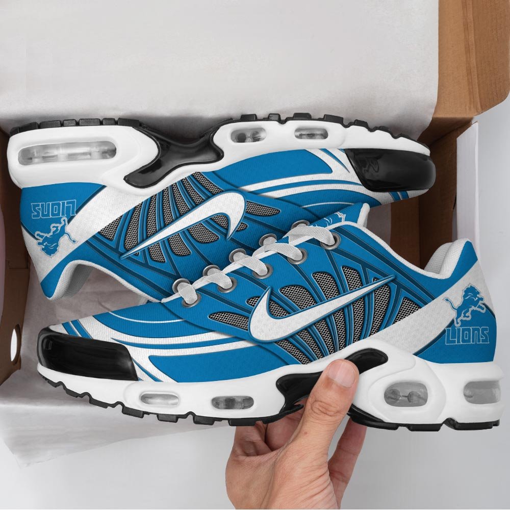 Detroit Lions TN Shoes 2025 Version Custom Name 137