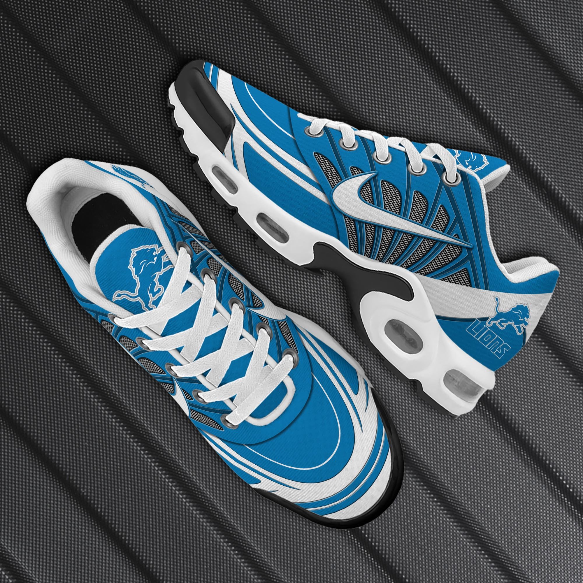 Detroit Lions TN Shoes 2025 Version Custom Name 137