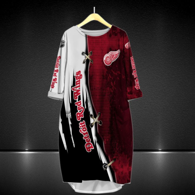 Detroit Red Wings All Over Print Apparel3420 