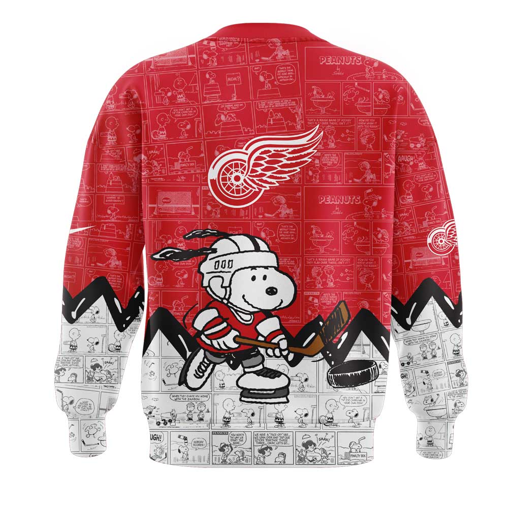 Detroit Red Wings Anniversary of  Sweatshirt 