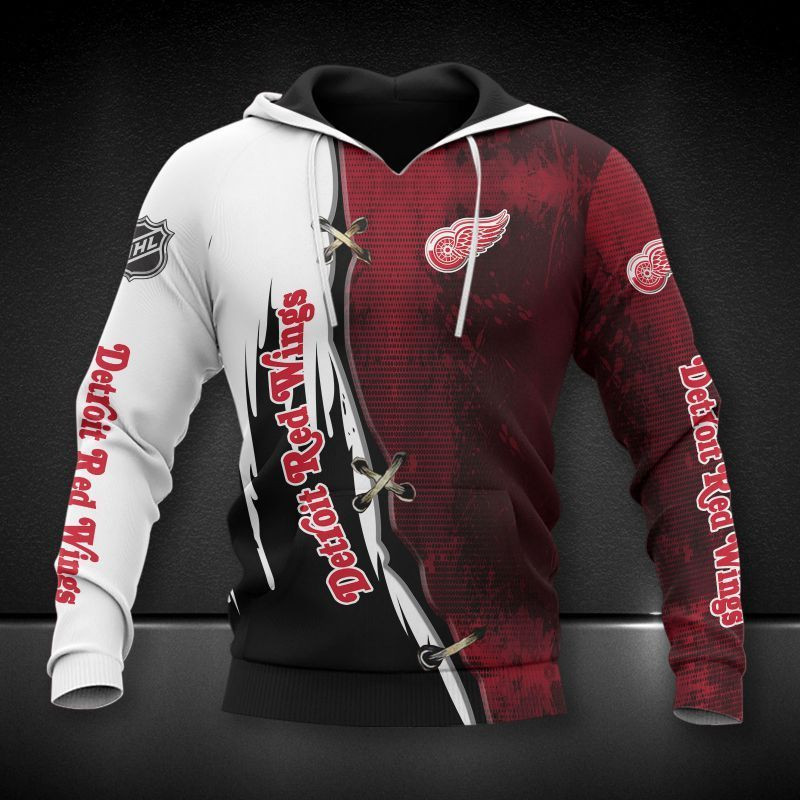 Detroit Red Wings Printing T-Shirt, Polo, Hoodie, Zip, Bomber 3420 