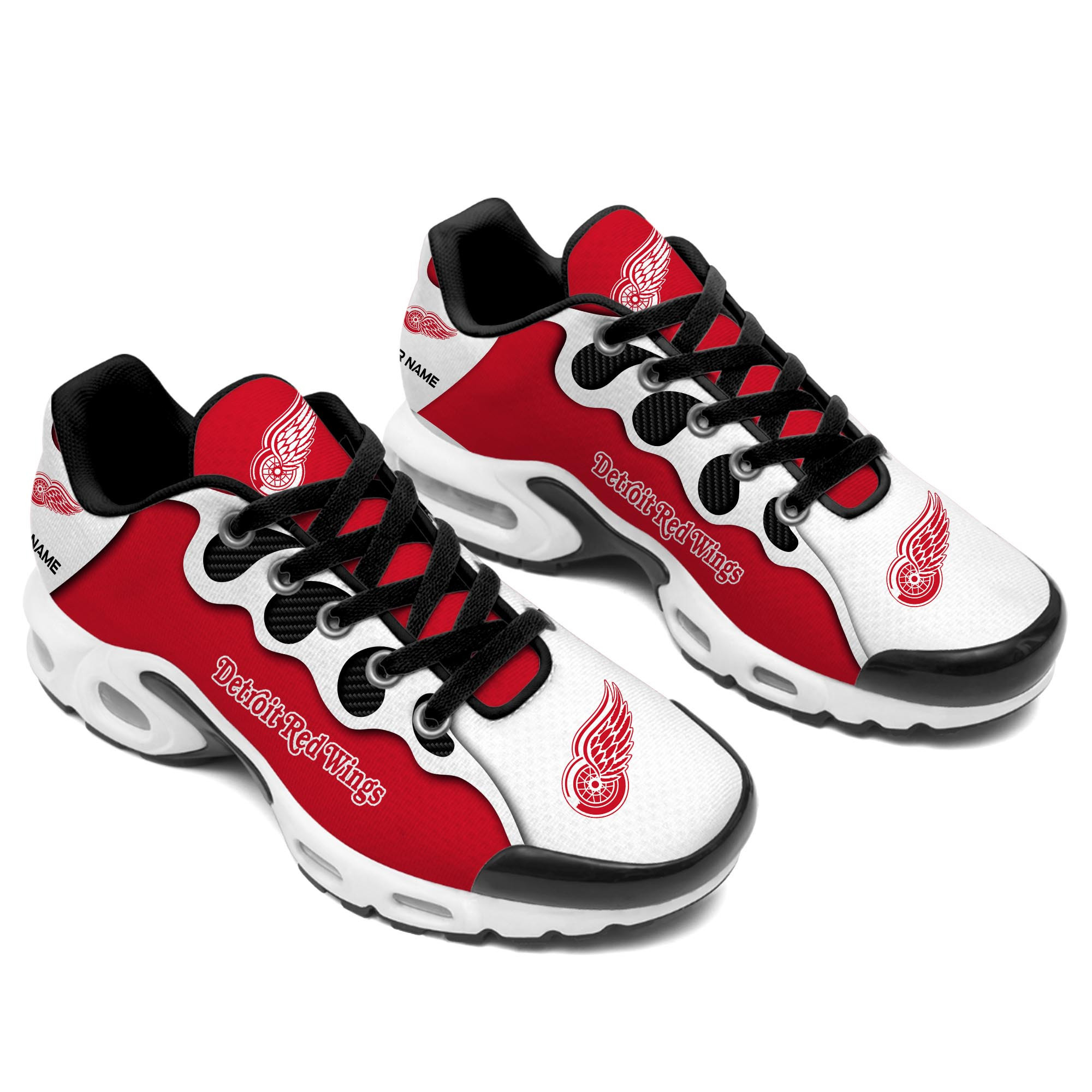 Detroit Red Wings TN Air Max Plus Shoes Sneakers For Men And Women