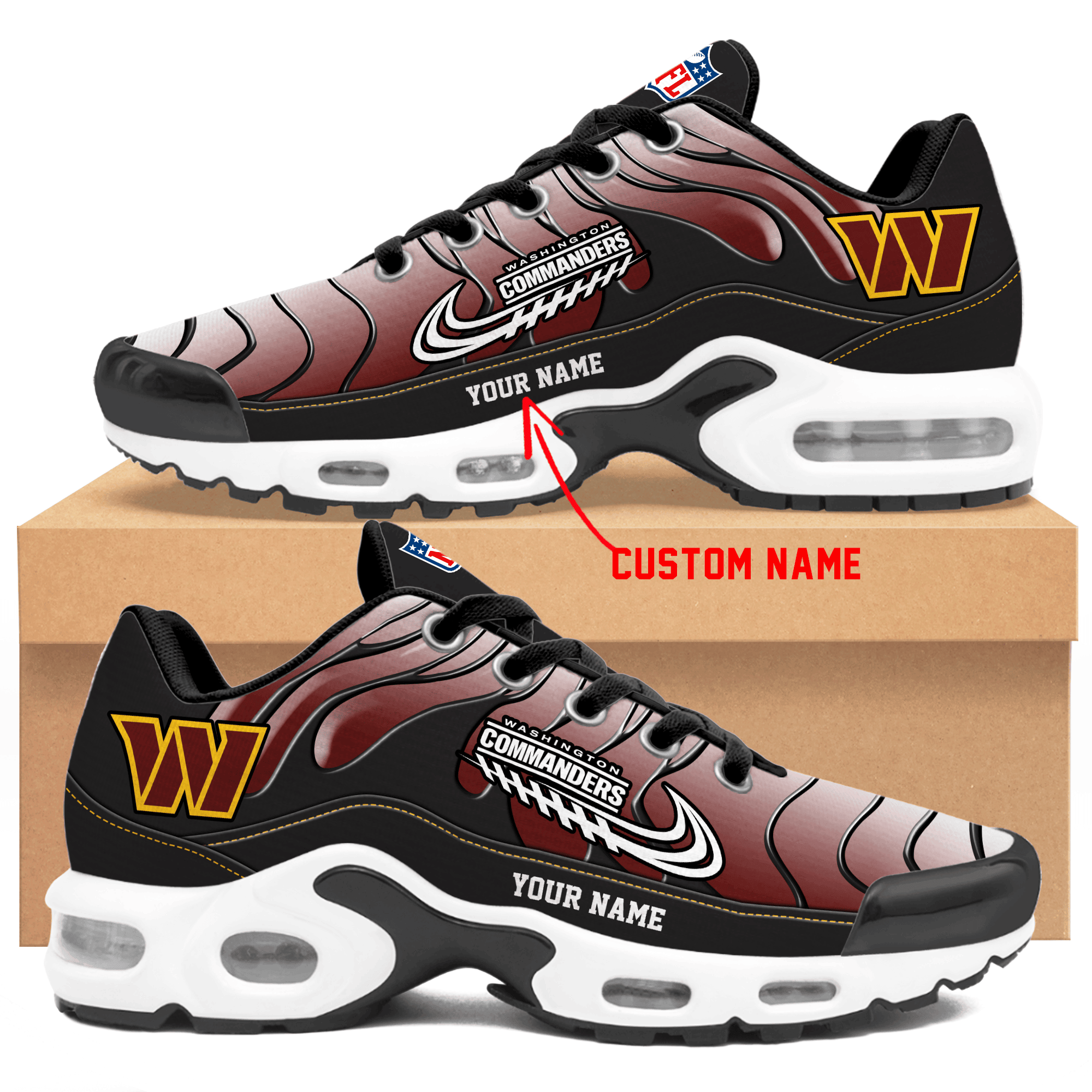 Detroit Tigers Personalized Air Max Shoes TD
