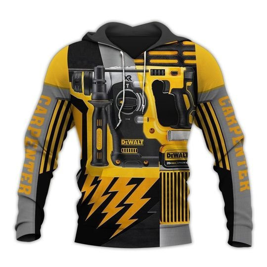 Dewalt Beautiful Power Drill 3D All Over Printed Clothes Ver 69 