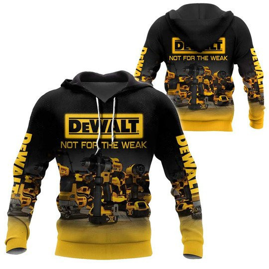 Dewalt Beautiful Tools 3D All Over Printed Clothes Ver6 