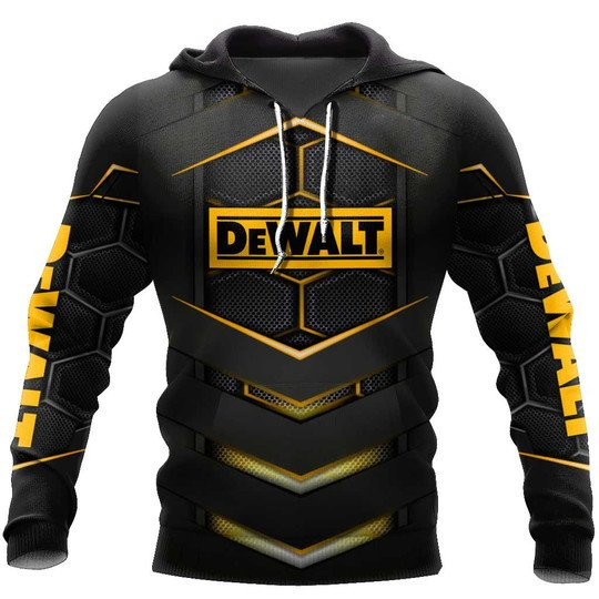 Dewalt Beautiful Tools 3D All Over Printed Clothes Ver9 