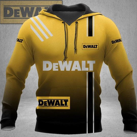 Dewalt Beautiful Tools 3D All Over Printed Clothes 