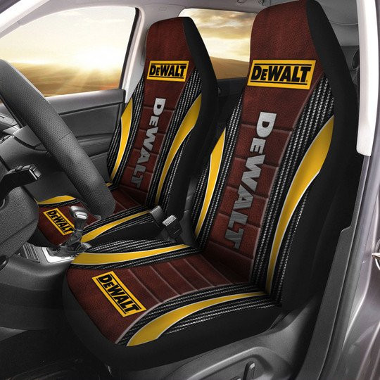 Dewalt Car Seat Cover Ver2 