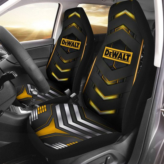 Dewalt Car Seat Cover Ver3 