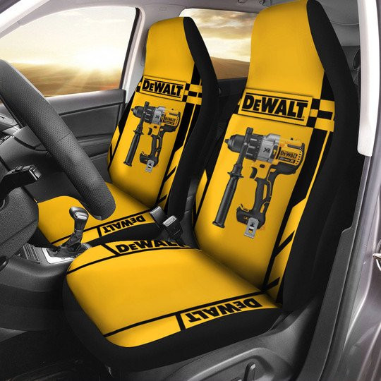 Dewalt Car Seat Cover 