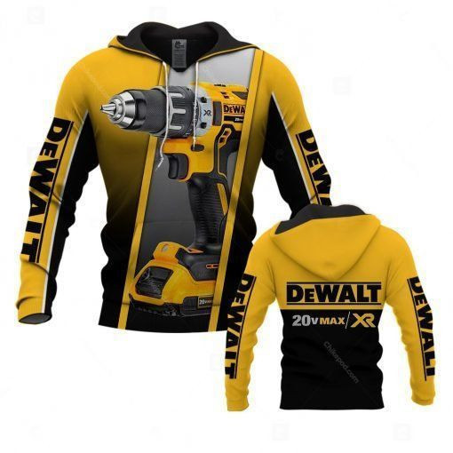Dewalt Drill Tool 3D All Over Printed Clothes Ver 72 