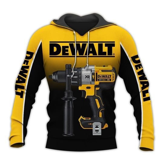Dewalt Hand Tool 3D All Over Printed Clothes Ver 64 