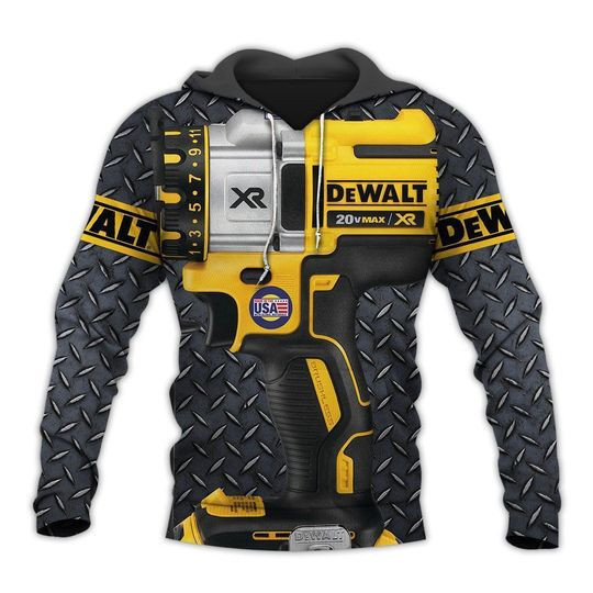 Dewalt Hand Tool 3D All Over Printed Shirt Ver 65 