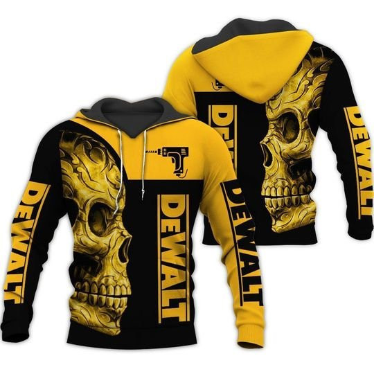 Dewalt Skull 3D All Over Printed Clothes Ver 63 