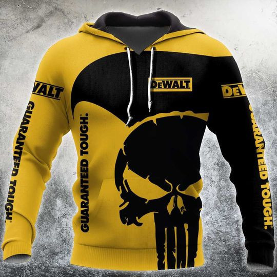 Dewalt Skull 3D All Over Printed Clothes Ver 67 