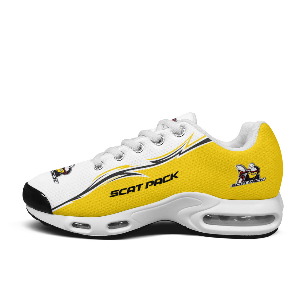 Dodge Challenger Scat Pack Electric Lightning TN Air Max Shoes Air Cushion Sneakers
