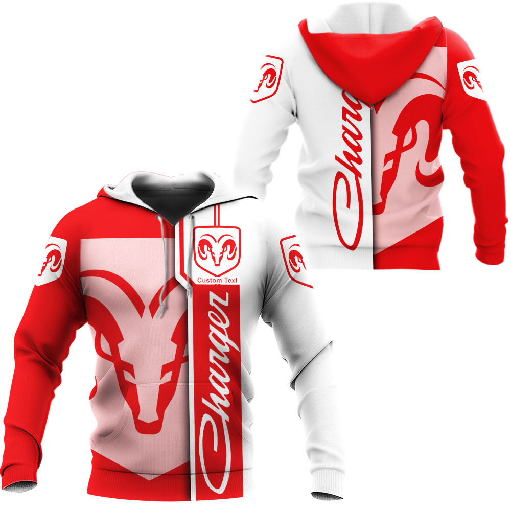 Dodge Charger 3D Apparel Zip Hoodie,Pant,Polo, Button Hawaii Shirt Personalized 