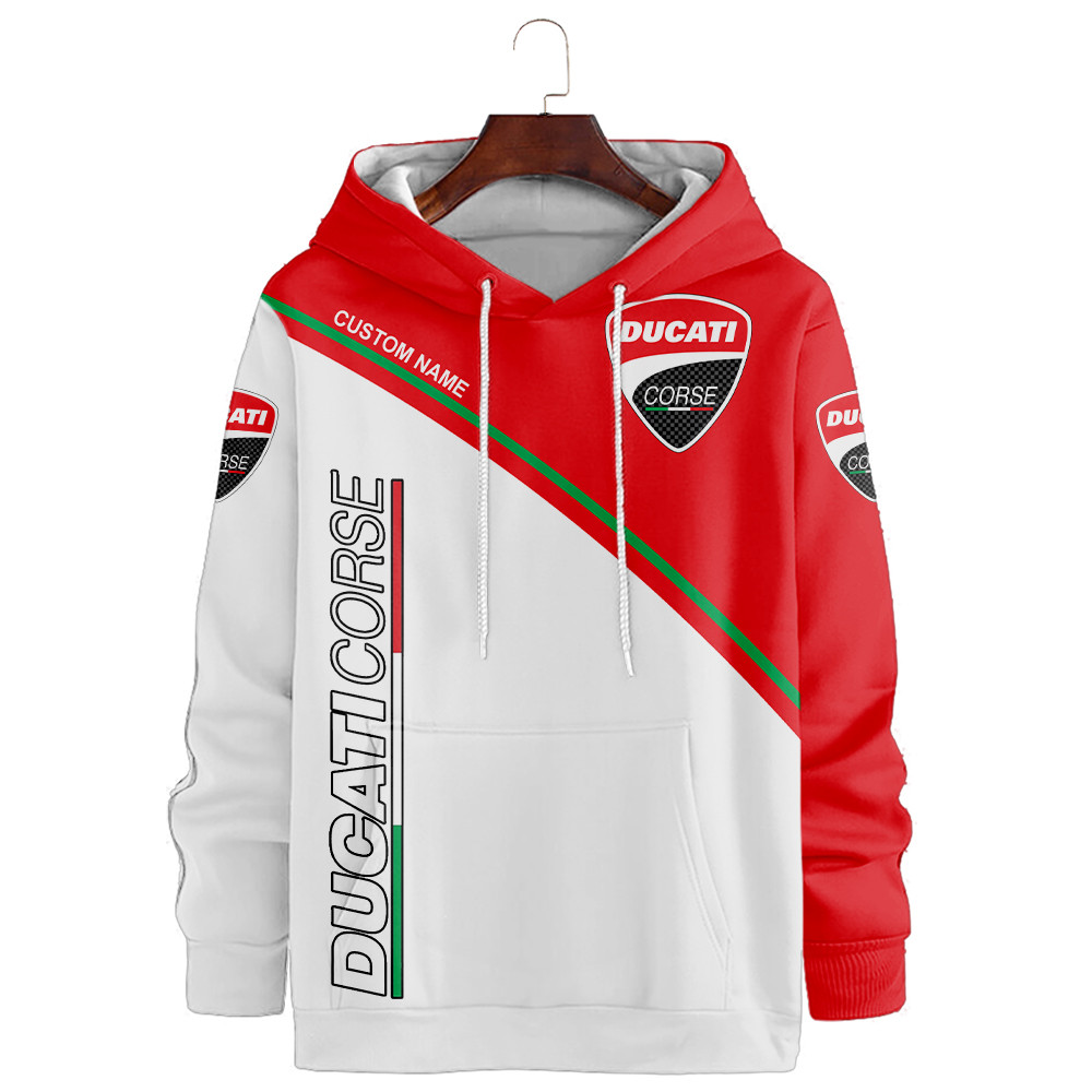 Ducati Corse Full Printing T-Shirt, Hoodie, Zip, Bomber, Hawaiian Shirt 