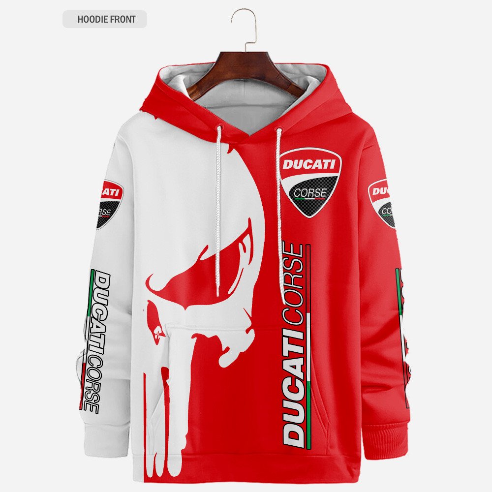 Ducati Corse Full Printing T-Shirt, Hoodie, Zip, Bomber, Hawaiian Shirt 