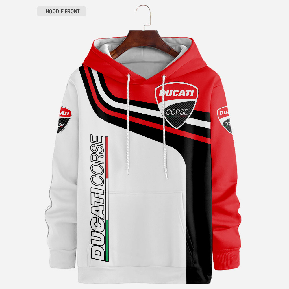 Ducati Corse Full Printing T-Shirt, Hoodie, Zip, Bomber, Hawaiian Shirt 