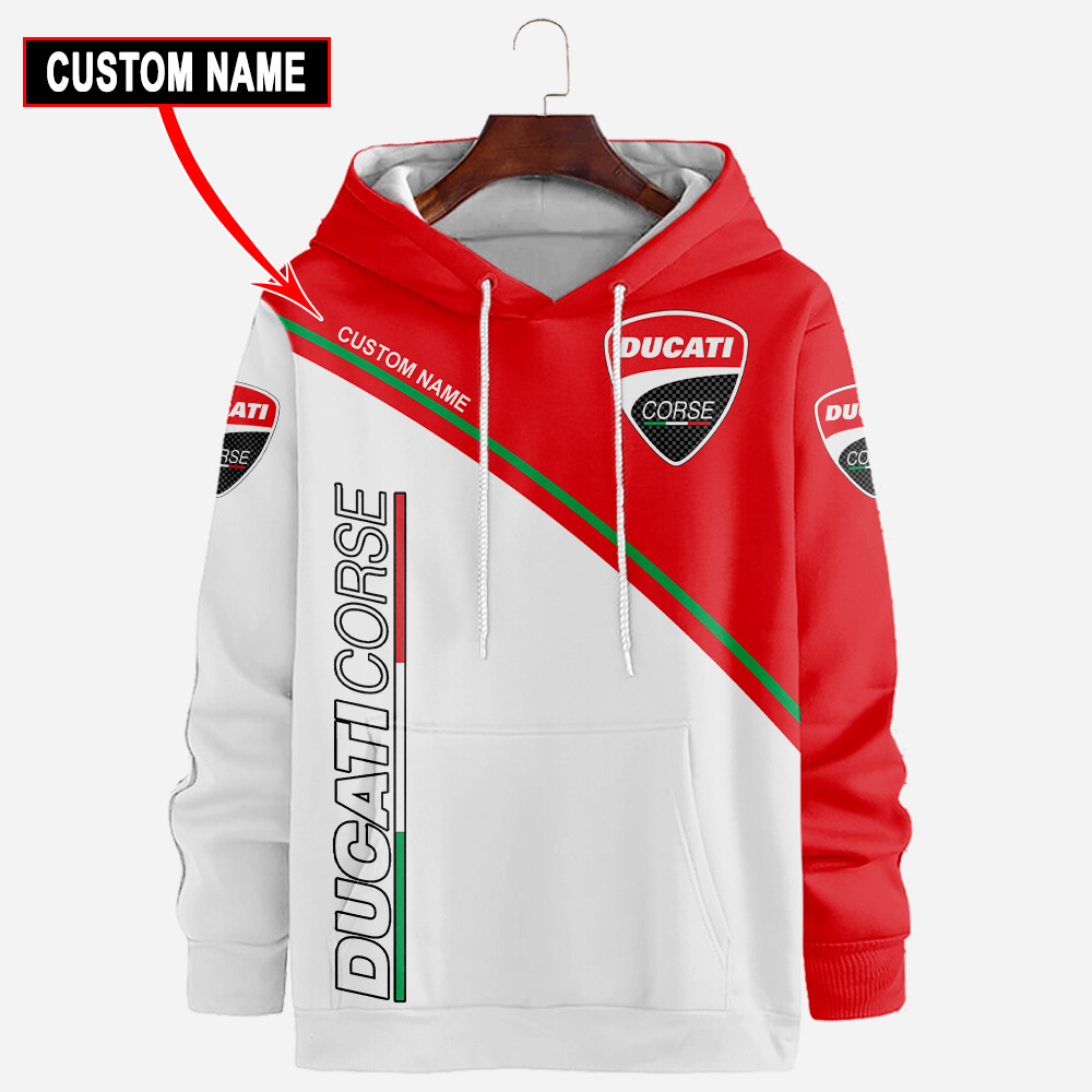 Ducati Corse Full Printing T-Shirt, Hoodie, Zip, Bomber, Hawaiian Shirt 
