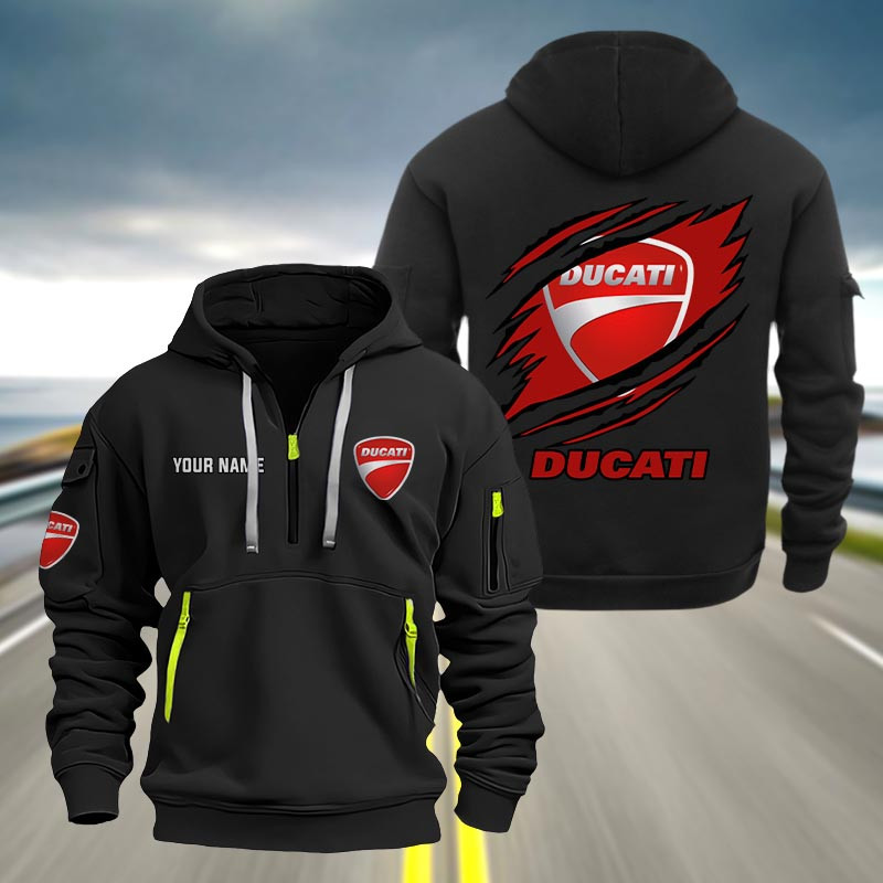 Ducati Heavy Hoodie 