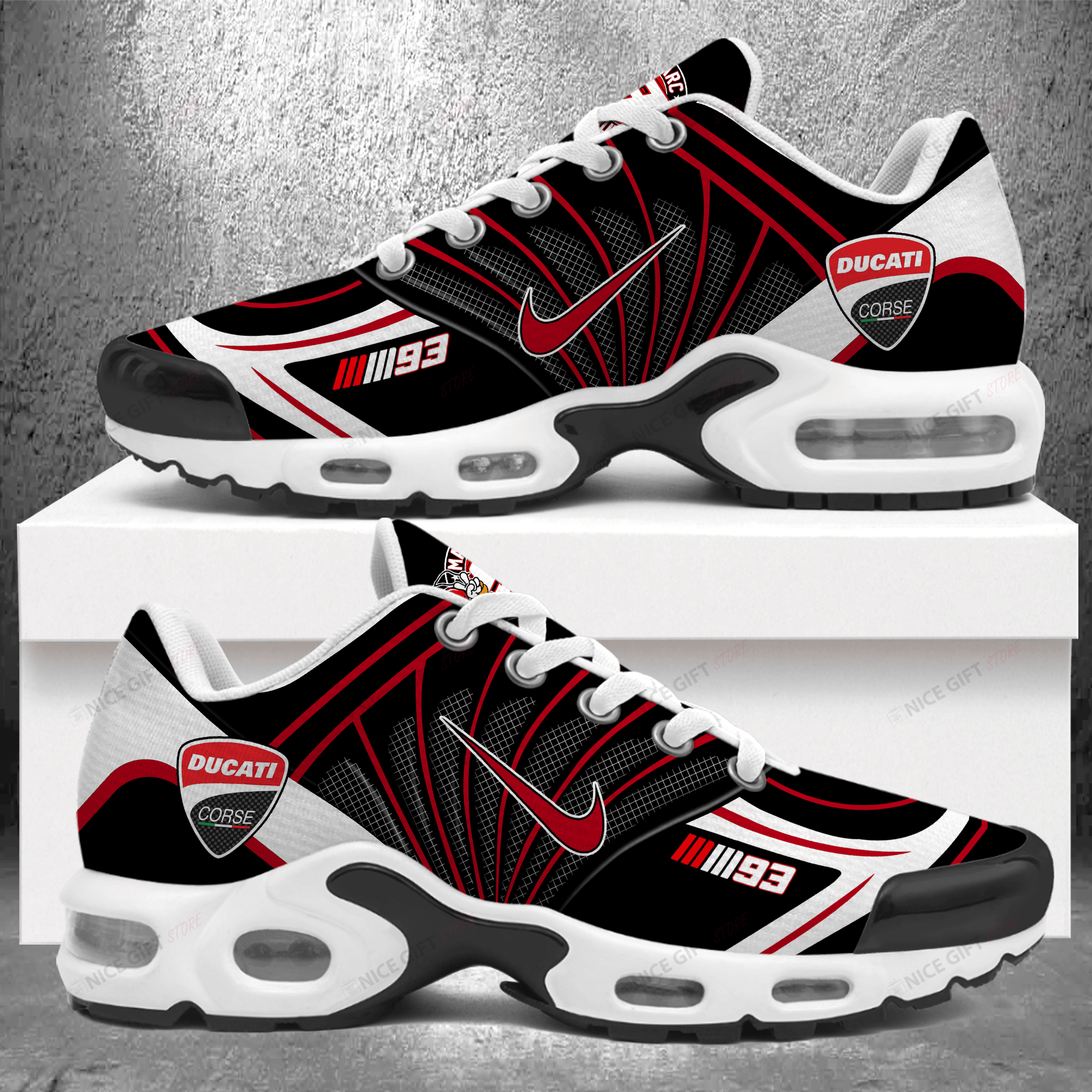 Ducati Lenovo Team Marc Marquez TN Sneakers F1G4