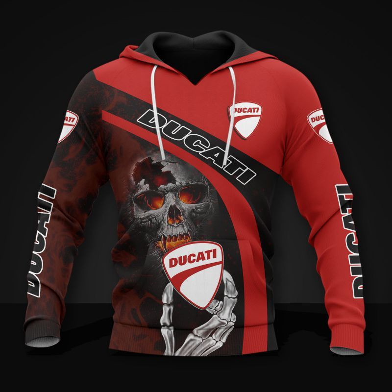 Ducati Printing T-Shirt, Polo, Hoodie, Zip, Bomber 3291 