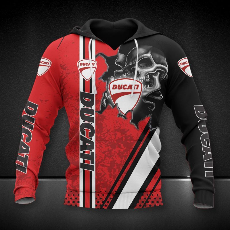 Ducati Printing T-Shirt, Polo, Hoodie, Zip, Bomber 3621 