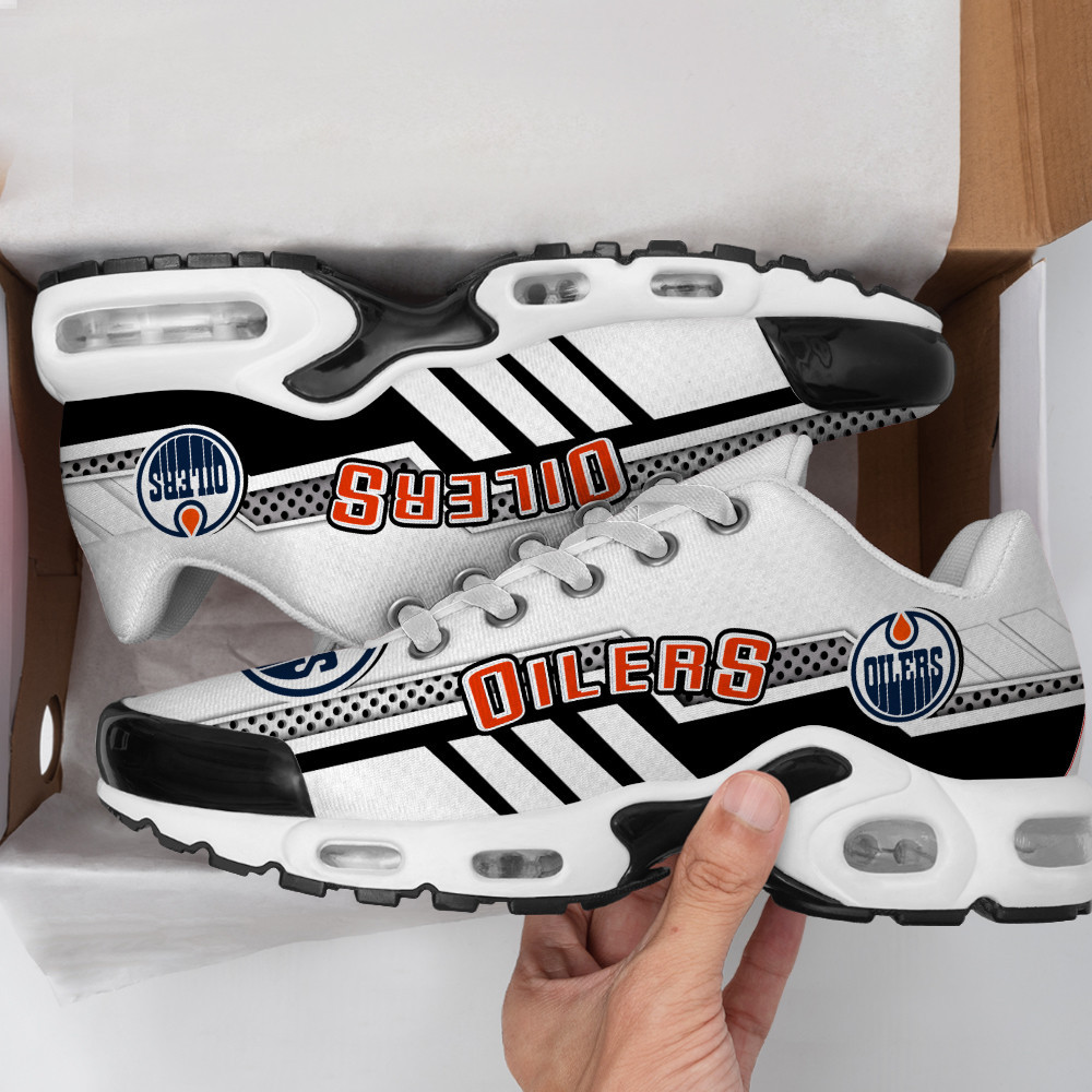 Edmonton Oilers Personalized TN Air Max Shoes Air Cushion Sneakers