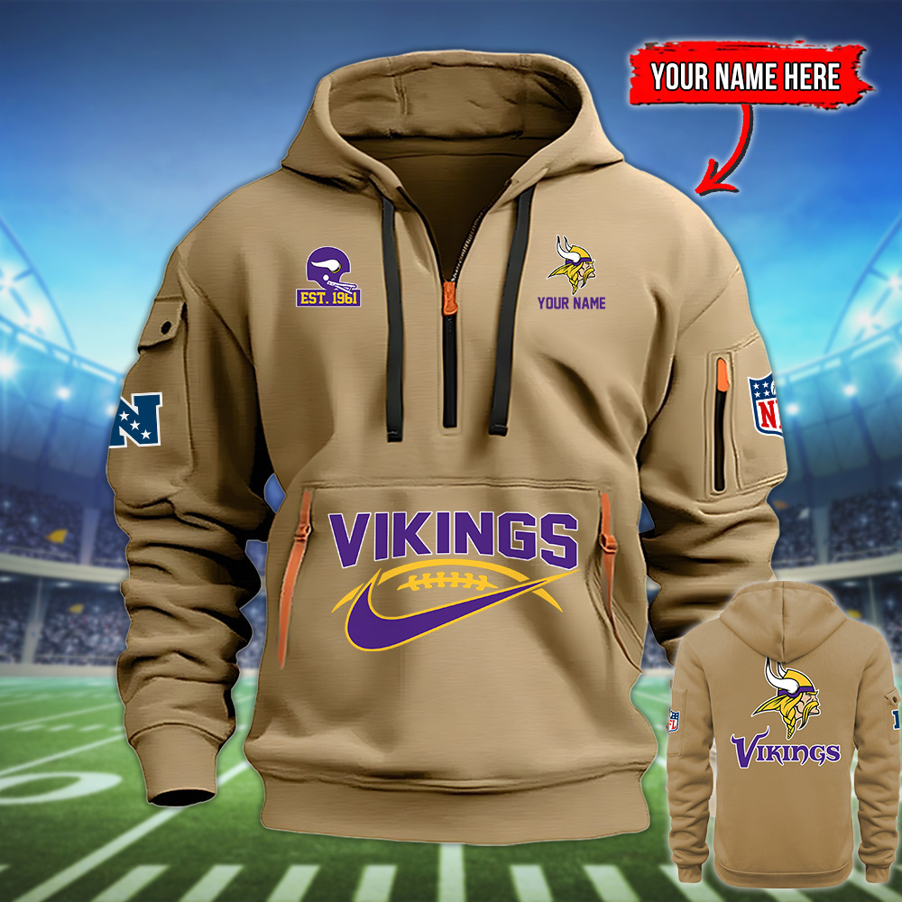 EFINVM12319Vik Heavy Hoodie 