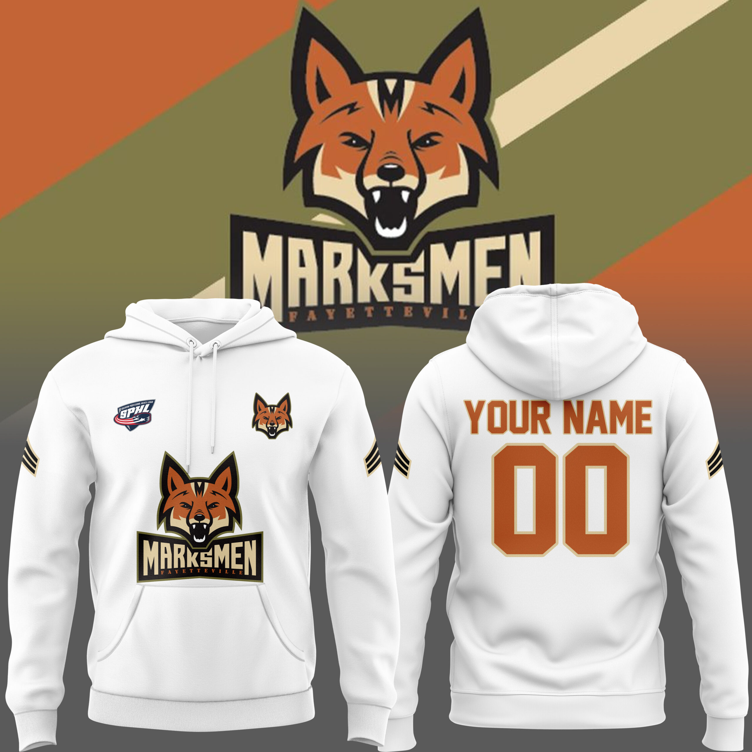 Fayetteville Marksmen Hoodie 2025 