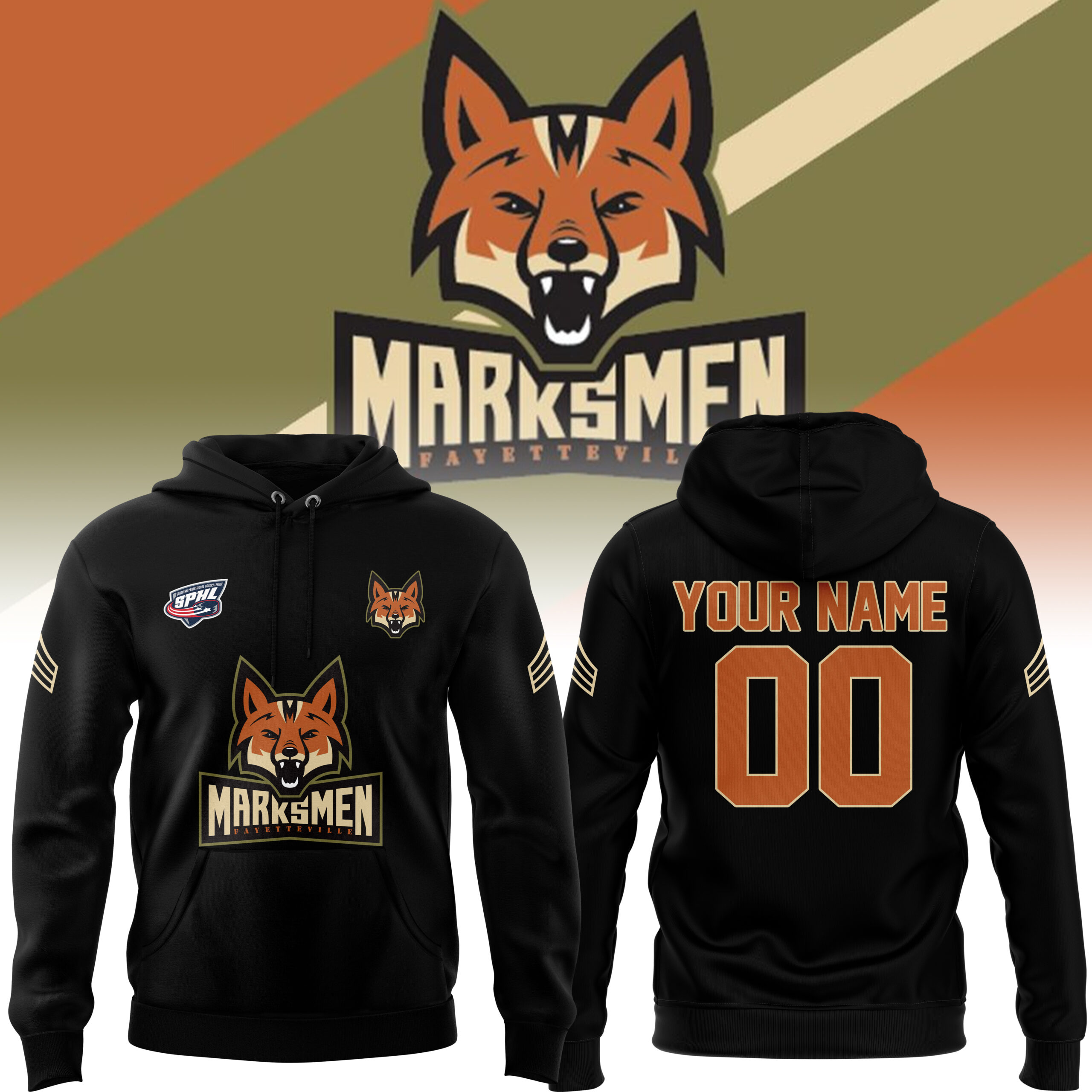 Fayetteville Marksmen Hoodie 2025 