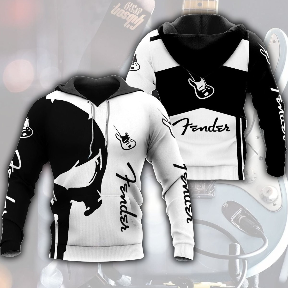FENDER Hoodies - v4 