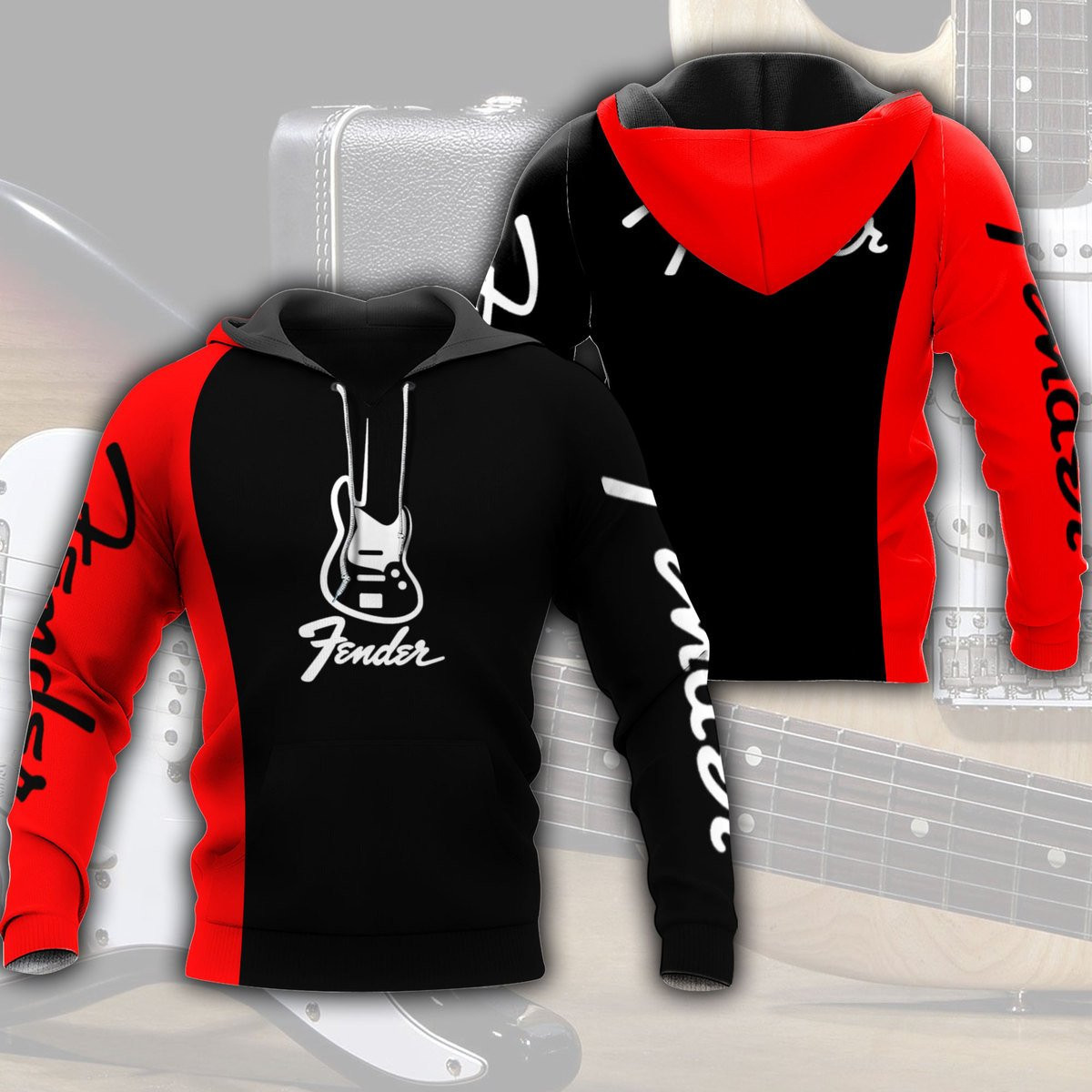 FENDER Hoodies - v5 