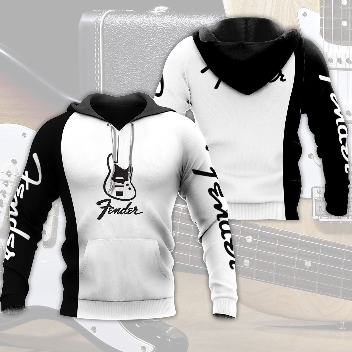 FENDER Hoodies - v6 