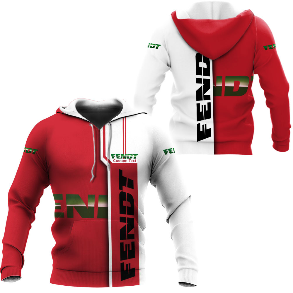Fendt 3D Apparel Zip Hoodie,Pant,Polo, Button Hawaii Shirt Personalized 
