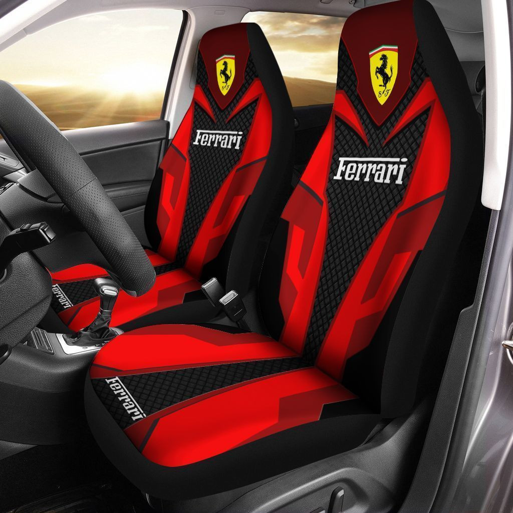 FERRARI CAR SEAT COVER VER 3 (SET OF 2) 