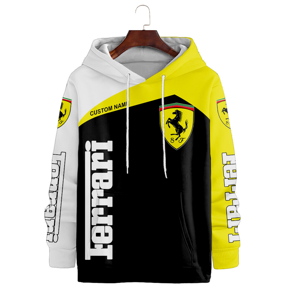Ferrari Full Printing T-Shirt, Hoodie, Zip, Bomber, Button Shirt 