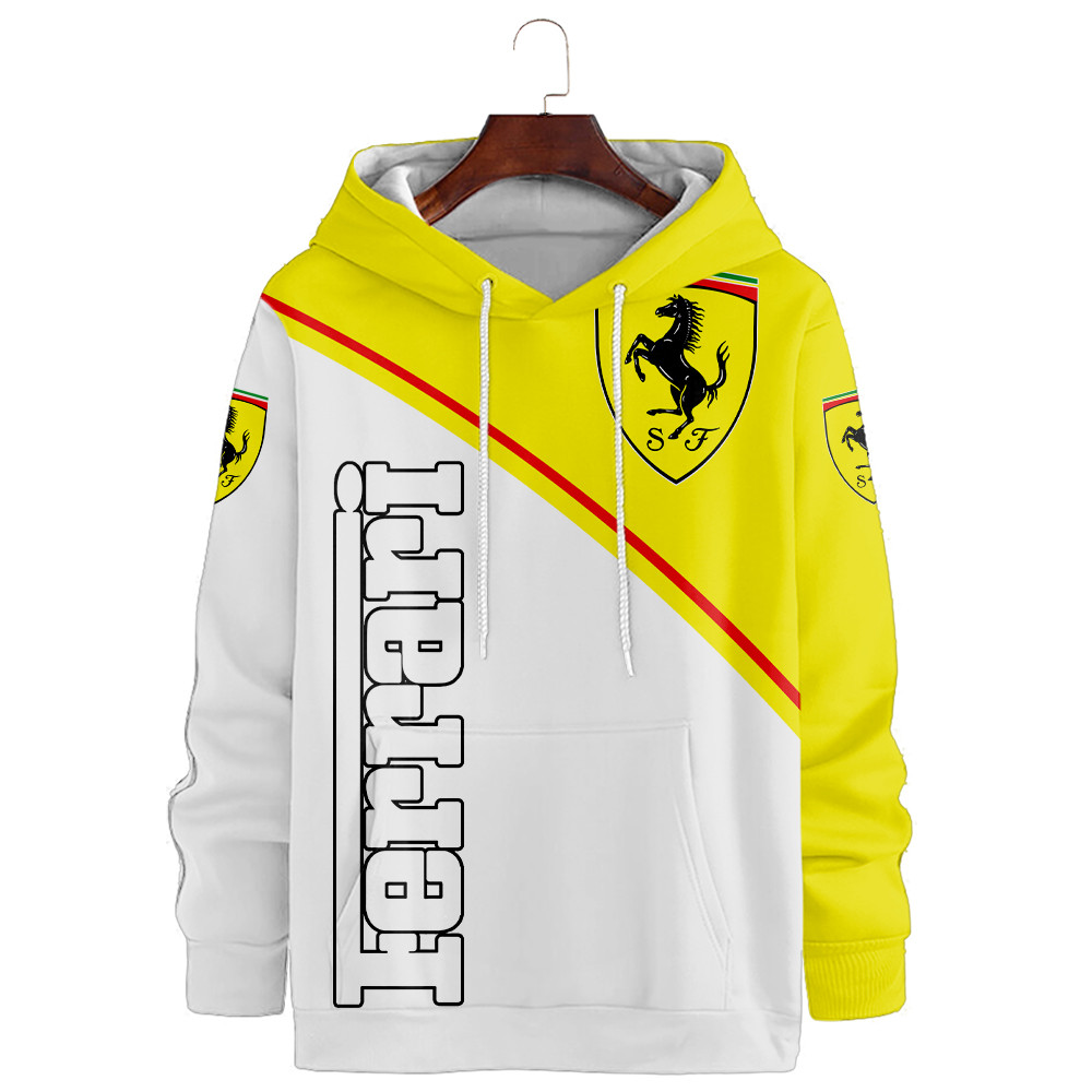Ferrari Full Printing T-Shirt, Hoodie, Zip, Bomber, Hawaiian Shirt 
